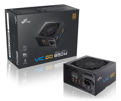 Zasilacz FSP/Fortron VIC 850W 80 Plus Gold ATX 3.1 PCIe Gen 5.1